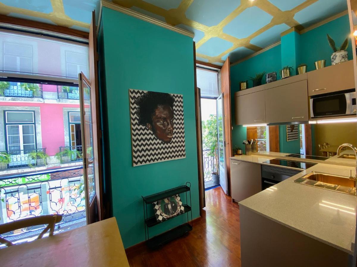 Arty Home In The Heart Of Lisbon , Baixa Chiado Exterior foto